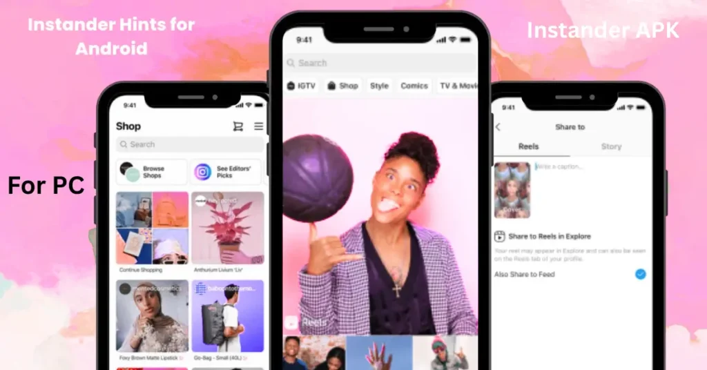 Download Instander for PC