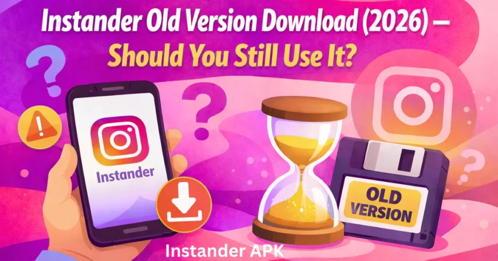 instander Apk old version
